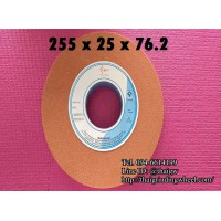 หินเจียรสีส้ม ขนาด10นิ้ว-255x25mm.